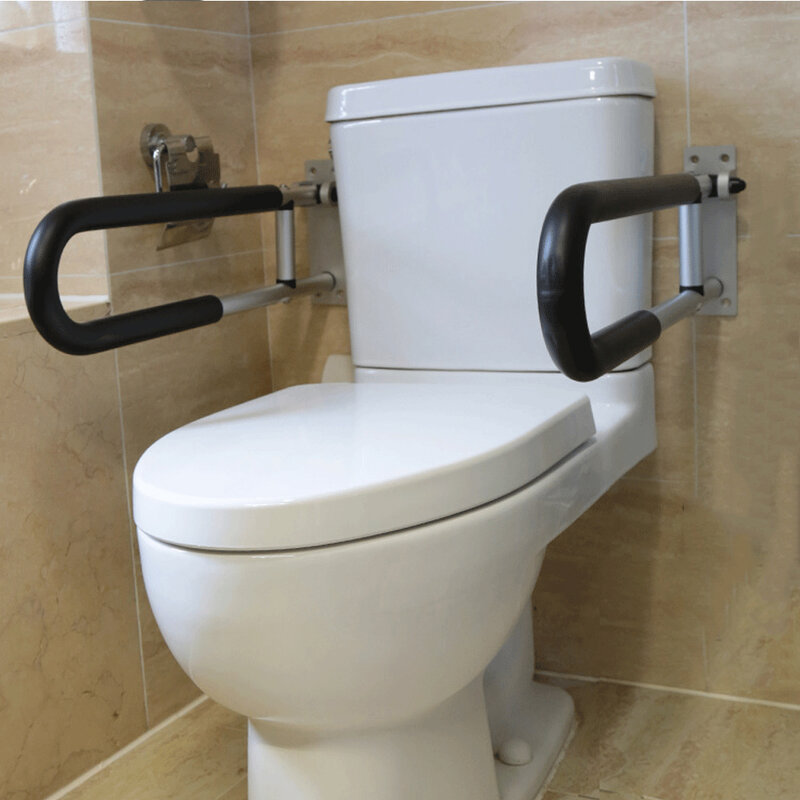 Туалет ручка для беременных женщин, нержавеющая сталь, смеситель для ванной комнаты, подлокотник для туалета безбарьерной пожилых Туалет Ручка безопасности
