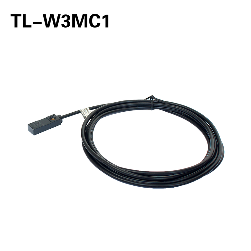 Taidacent-Sensor de TL-W3MC1 de Metal plano de 3mm, Sensor de proximidad inductivo, conmutación estándar, tipo capacitivo