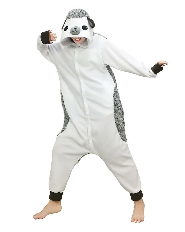 New Animal Beaver pigiama Sleepwear Cartoon Sleepsuit pigiama Costume Cosplay adulto Unisex
