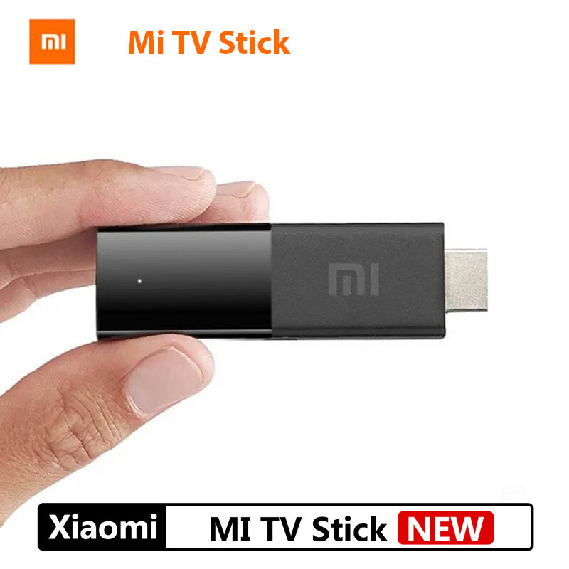 Xiaomi Mi TV Stick глобальная версия Android ТВ пульт дистанционного управления 2K ТВ-приставка четырехъядерный DDR4 HDMI 1GB 8GB блютус Wifi Google Assistant