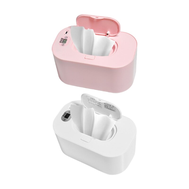 2024 New Baby Wipe Warmer Heater Napkin Thermostat House Portable Wet Tissue Heating Box