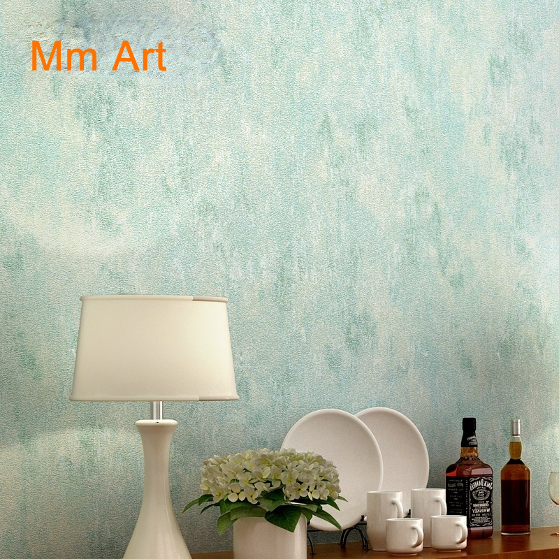 Milan American Style Study Aisle Seamless Wall Cloth Industrial Style Mottled Old Dining Room Bedroom Wall Covering Fabric