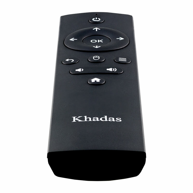 Khadas-controle remoto ir com 12 botões sem bateria de lítio