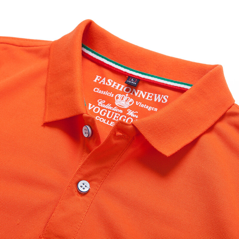 Homens logotipo personalizado poliéster polo camisa, Uniforme Top, impressão, bordado, 100%, respirável, masculino, empregado