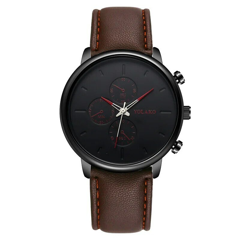 2021新着メンズクォーツ時計イカジュアルファッションレロジオmasculino zegarek męski montreオムラックスビジネス環境腕時計時計