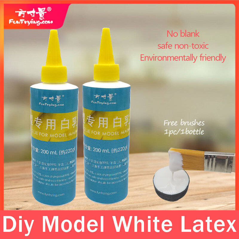 Woodworking Adhesive Glue Sand Table Model Special White Latex Diy Manual Strong Quick-drying Transparent Environmental Material