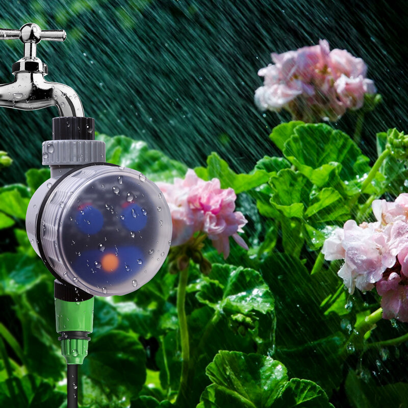 Timer irrigazione irrigazione automatica giardino versione aggiornata 21025 valvola a sfera per irrigazione sistema di controllo irrigazione #21525