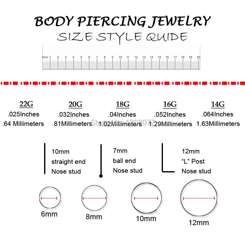 925 Sterling Silver Tiny 1.2 MM Ball Nose szpilki szpilki Bone Piercing Nez Piercing biżuteria 20 sztuk/paczka