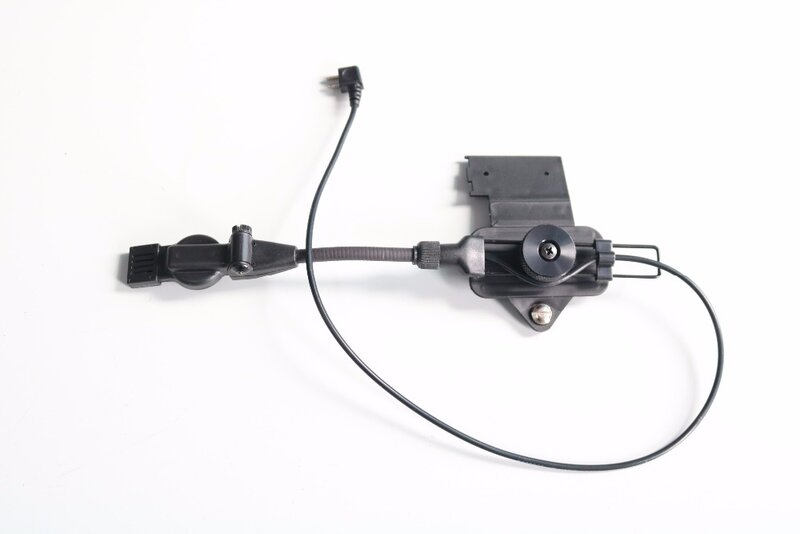 M87 microfone é adequado para comtac i/tci liberador i tactical tiro fone de ouvido