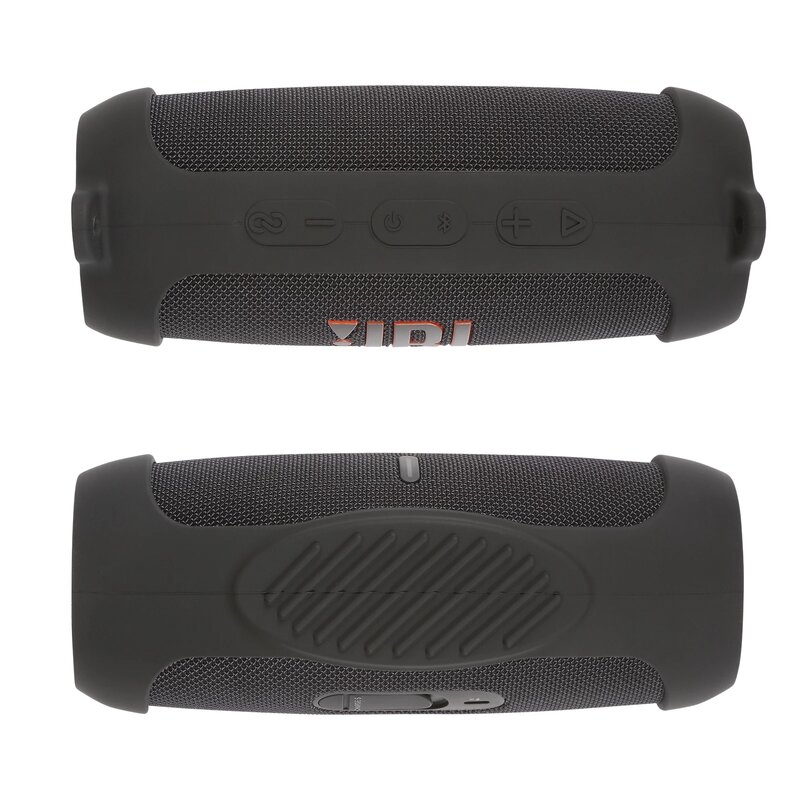 Neue Bluetooth Lautsprecher Fall Weiche Silikon Abdeckung Haut Mit Strap Karabiner für JBL Ladung 5 Wireless Bluetooth Lautsprecher Tasche