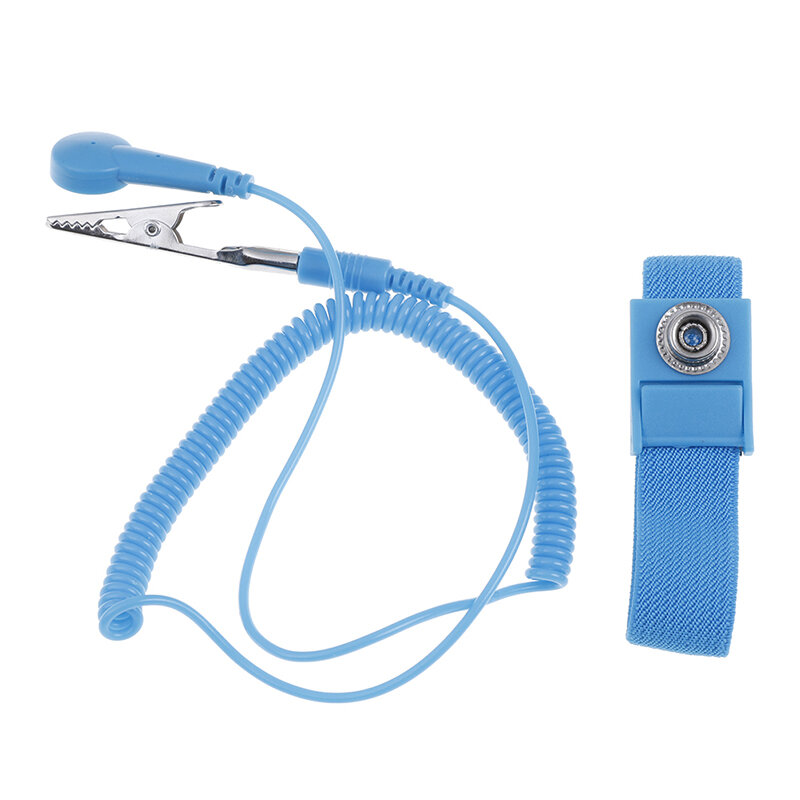 Anti Statische Armband Elektro Cordless Wireless Einstellbare ESD Entladung Kabel Handgelenk Band Strap Hand Mit Ersatz Armband