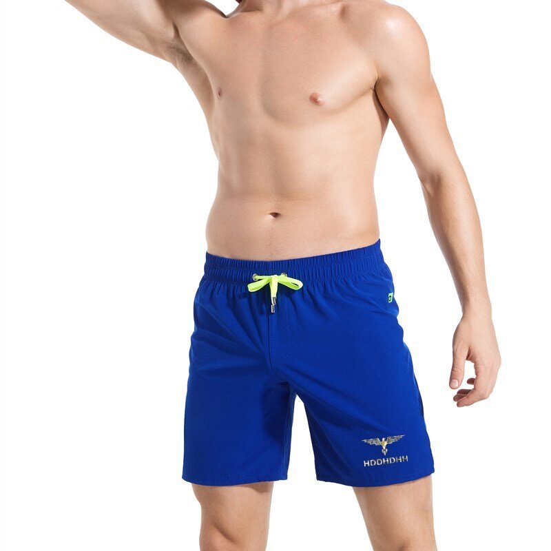 Hddhbhhh 2022 primavera e verão nova moda masculina casual shorts de praia calções esportivos
