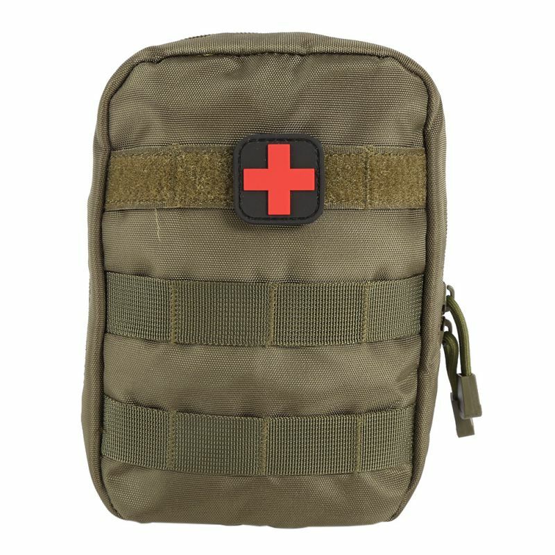 حقيبة إسعافات أولية عسكرية ، حقيبة رخوة ، غطاء EMT الطبي ، حزمة تكتيكية للطوارئ ، للسفر في الهواء الطلق ، أدوات الصيد