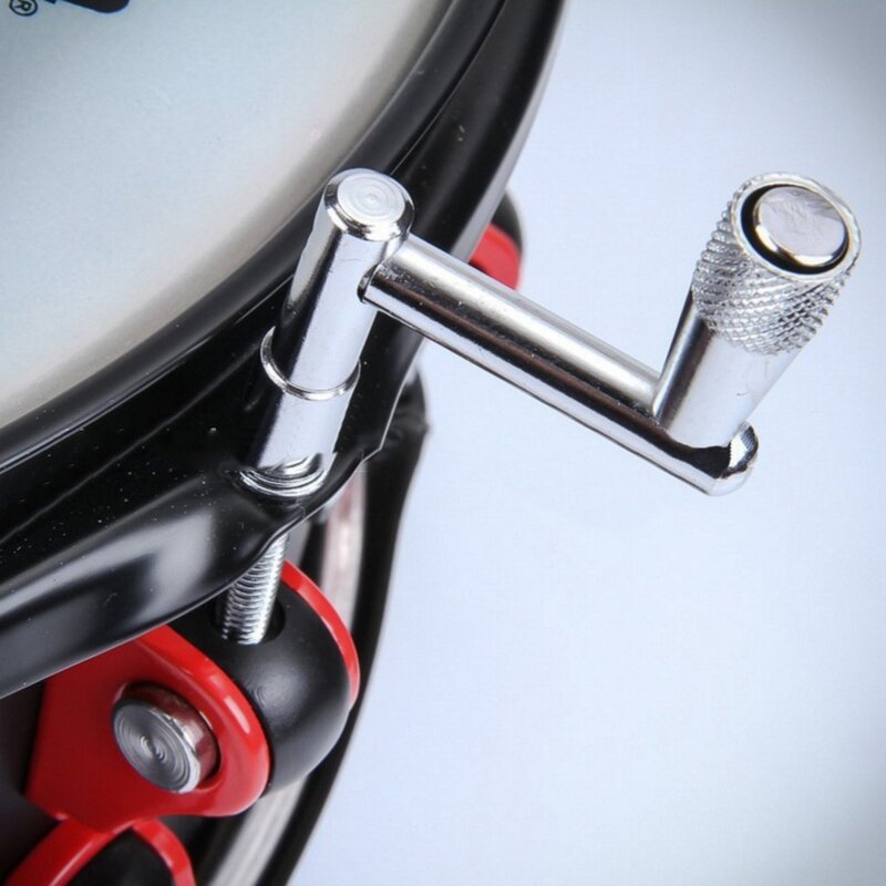 Llave de sintonización de tambor giratorio tipo Z, llave cuadrada estándar de 5,5mm, 6,7X4,9 cm, piezas de percusión, accesorios universales para amantes