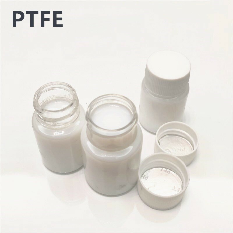 50-200กรัม PTFE Emulsion เคลือบ Polytetrafluoroethylene ความเข้มข้นการกระจาย DF-301 Waterborne