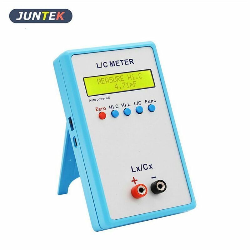 LC-200A 1pF-100mF 1uH-100H High Precision Digital Display Capacitance and Inductance Meter LC Meter