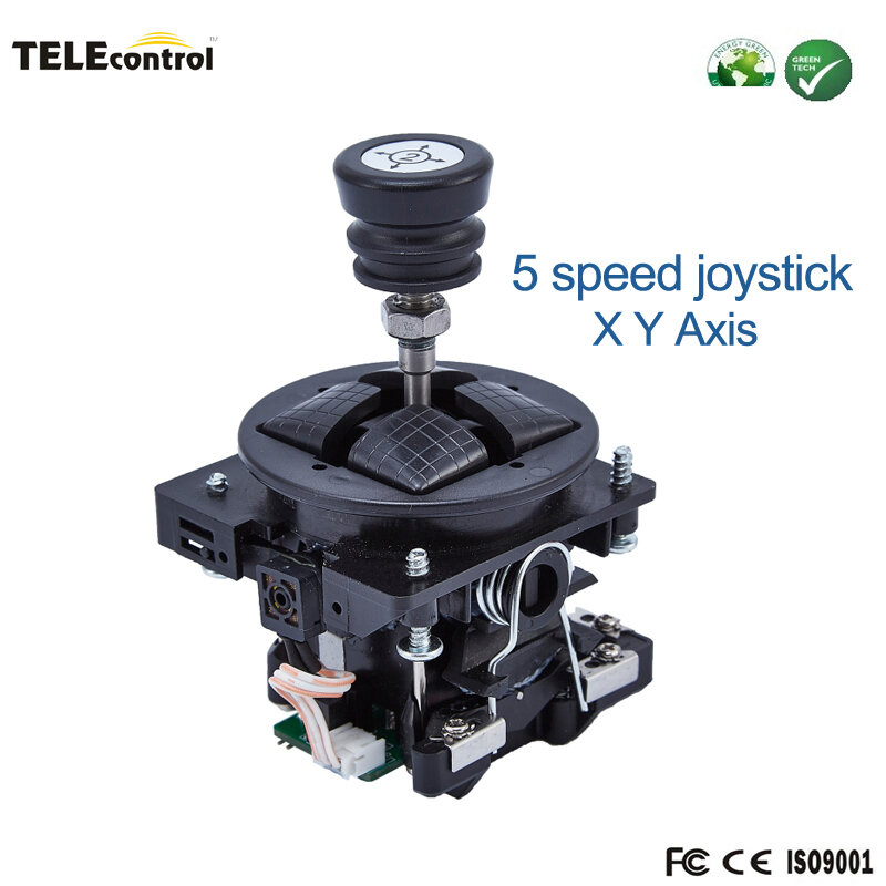 Tele control Telecrane совместимый джойстик для дистанционного управления JM-7A41-1 2 движения универсальное направление 5 шагов