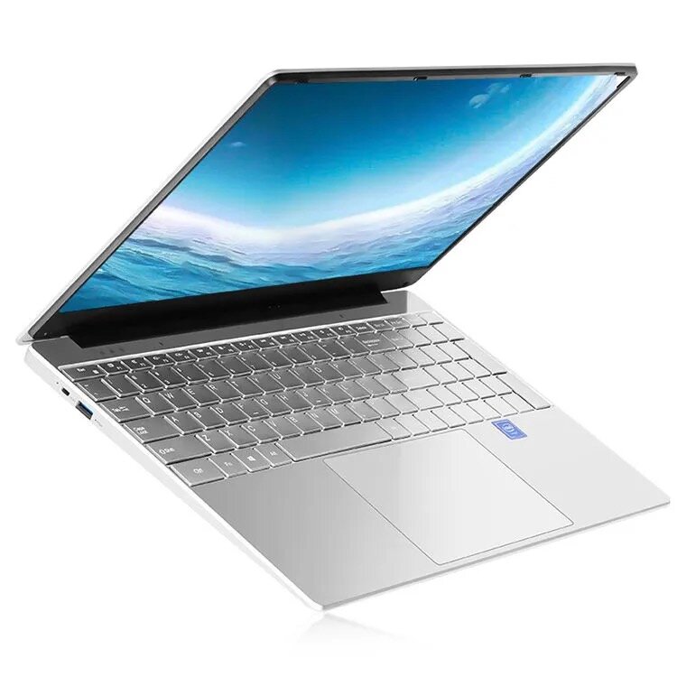 15.6 Inch Laptop Chơi Game Với 8G RAM 1TB 512G 256G 128G SSD Slimbook Win10 Xách Tay máy Tính