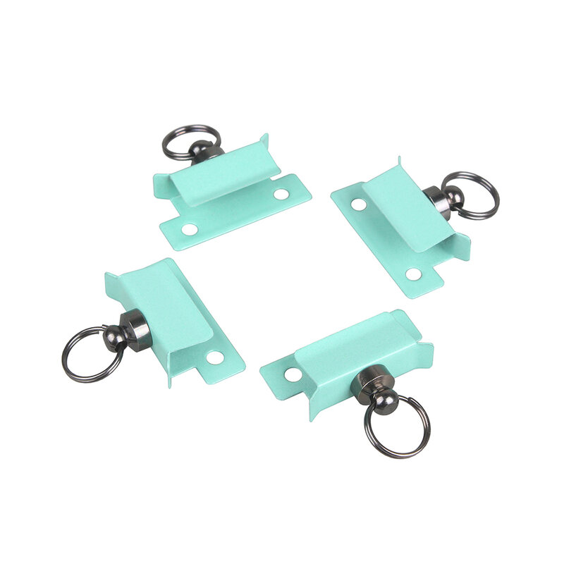 3dsway części drukarki 3D szkło podgrzewane łóżko płyta narzędzie do przycinania DIY Kit Flex Hotbed budować Plamform zestaw zaciskowy akcesoria 4 sztuk Ender 3