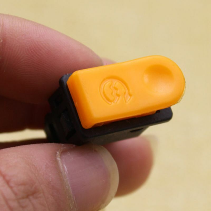2-pin Elektrische Starten Schalter Taste/Starter Schalter für Roller Moped Go-Kart