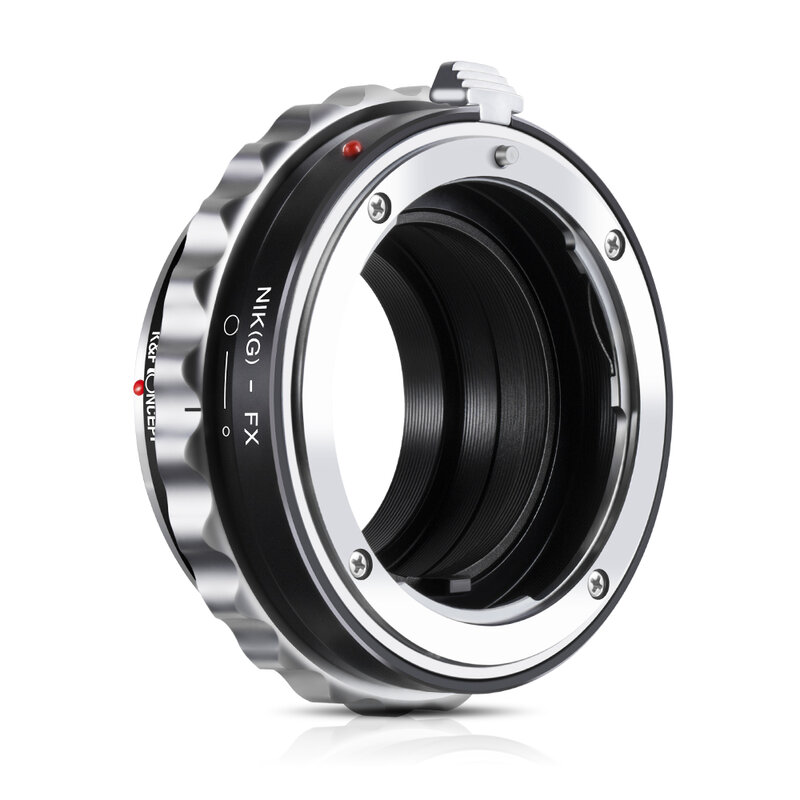 K & f conceito lente da câmera adaptador anel para nikon g montagem lente (para) apto para fujifilm fuji fx X-Pro1 X-M1 X-A1 X-E1 adaptador corpo