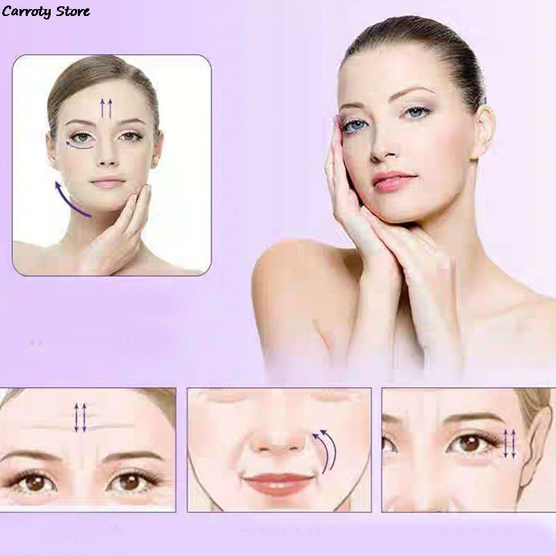 Multicolor เรซิ่น/Jade Facial Beauty Scraping เครื่องมือนวด Firm Skin Care Face Gua Sha สปากายภาพบำบัด Gue Anti ริ้วรอยเครื่องมือ