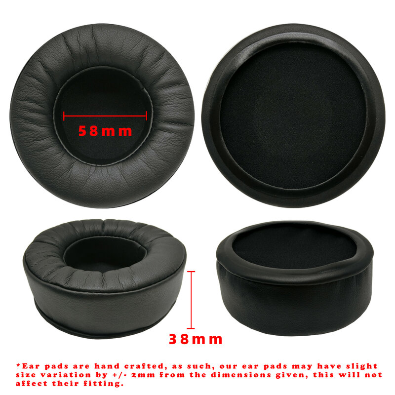 Morepwr New Upgrade Replacement Ear Pads for HP Omen 800 Headset Parts Leather Cushion Velvet Earmuff