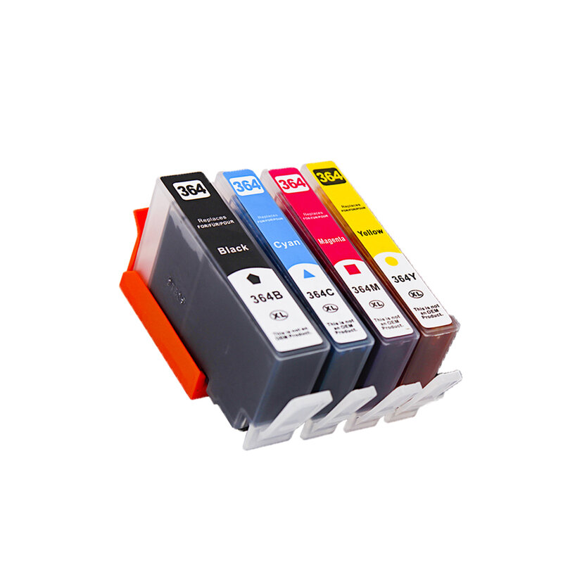Cartucho de tinta Compatible con impresora HP364, 364 XL, 364XL, hp 3070A, 3520, 3522, 4620, 4622, 5511, 5512, 5514, 5515, 5520, 5522
