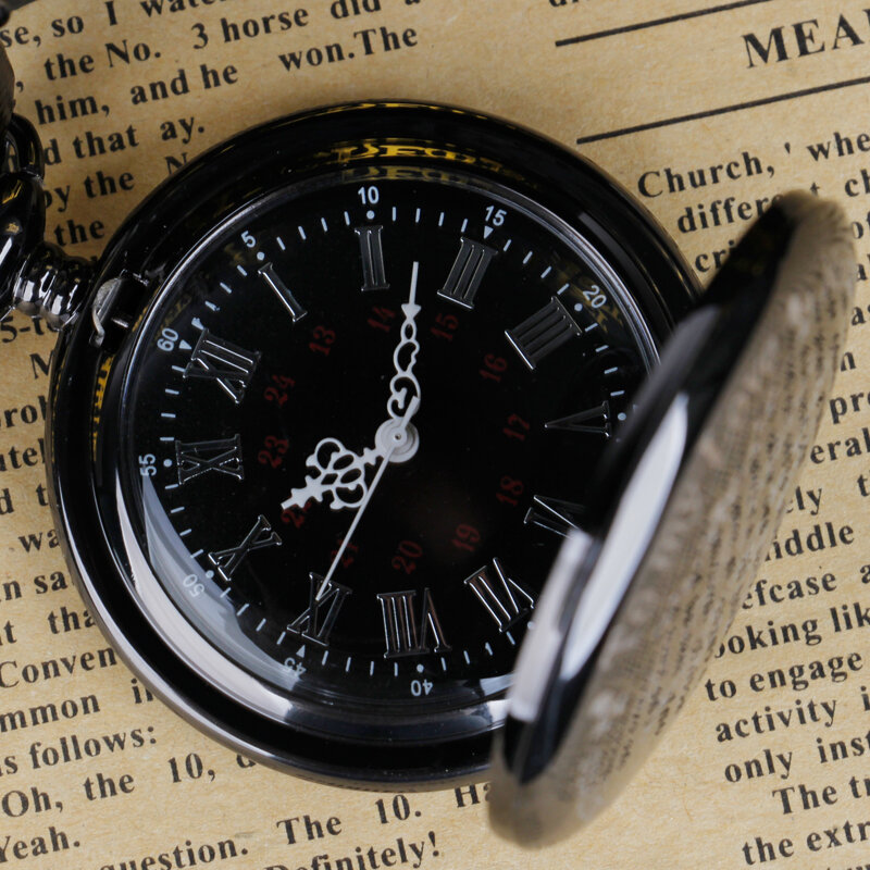To My Love Design Quartz Zakhorloge Ketting Ketting Fob Horloge Voor Heren Dames Minnaar Beste Geschenken Echtgenoot Zoon