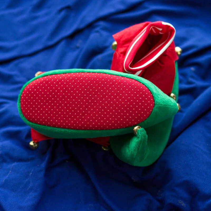 Zapatillas de Interior para nieve, zapatos de fondo suave personalizados para amantes del invierno, oferta especial de Navidad