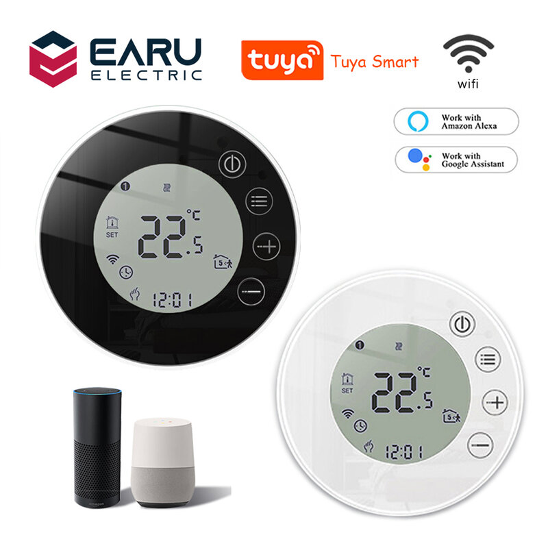 WiFi Smart Thermostat Temperatur Controller Elektrische Boden Heizung TRV Wasser Gas Kessel Fernbedienung byTuya Alexa Google Hause