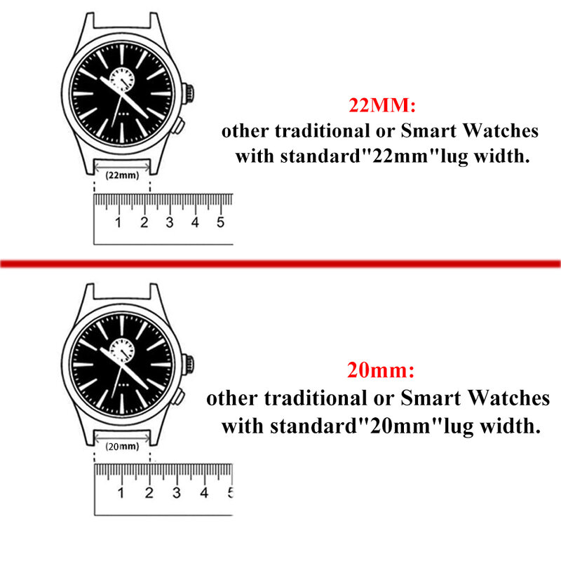 Ремешок для Samsung Galaxy Watch 4/Classic/46 мм/42 мм/active 2 Gear s3/S2 силиконовый браслет Huawei GT/2/GT2/3 Pro 22/20 мм