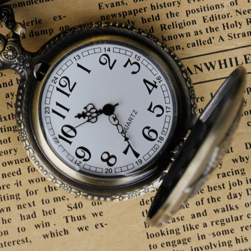 Steampunkowe zegarki kieszonkowe wędkarskie ryby zegarek Fob damski damski zegarek zegarek urodzinowy prezenty