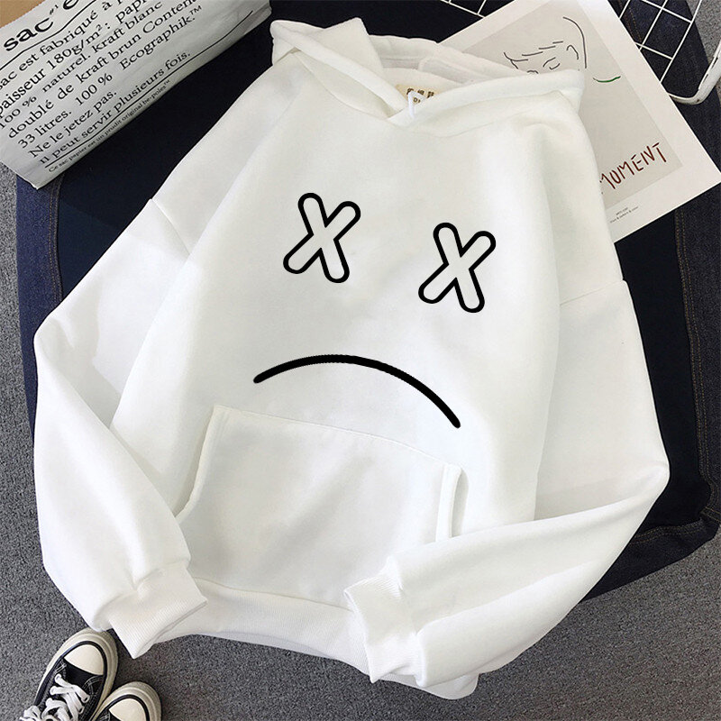 Weatshirt Warme Kawaii Streetwear Winter Nette Cartoon Sweatshirt Harajuku Herbst Mit Kapuze Lustige Brief Frauen Hoodiess