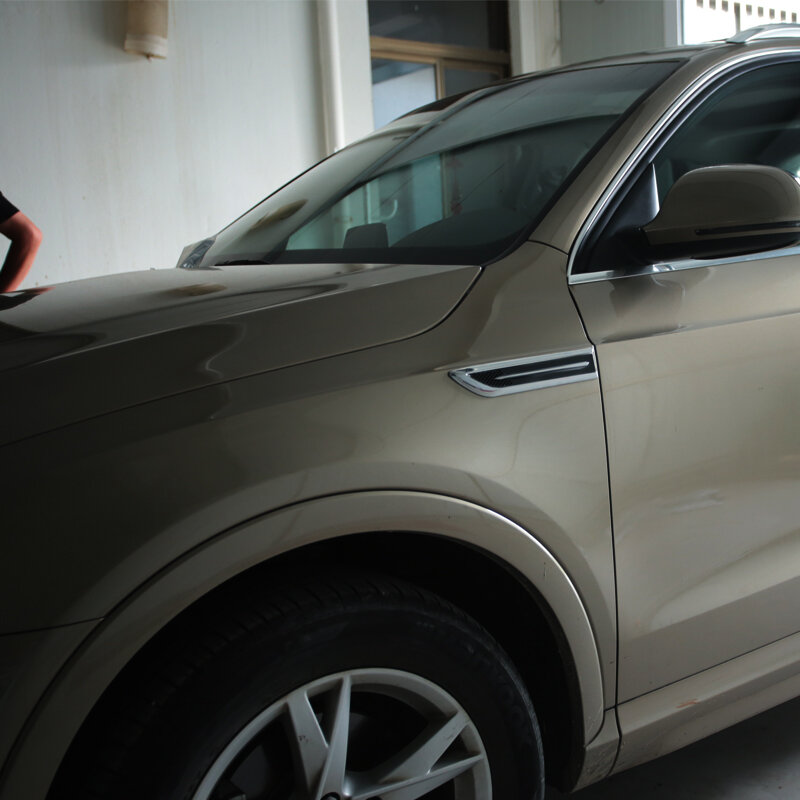 EINE LittleChang ABS Chrom Auto Seite Geändert Auto Aufkleber für Audi A3 A4 A5 A6 Q3 Q5 Q7 Aufkleber Zubehör auto Aufkleber Auto Styling