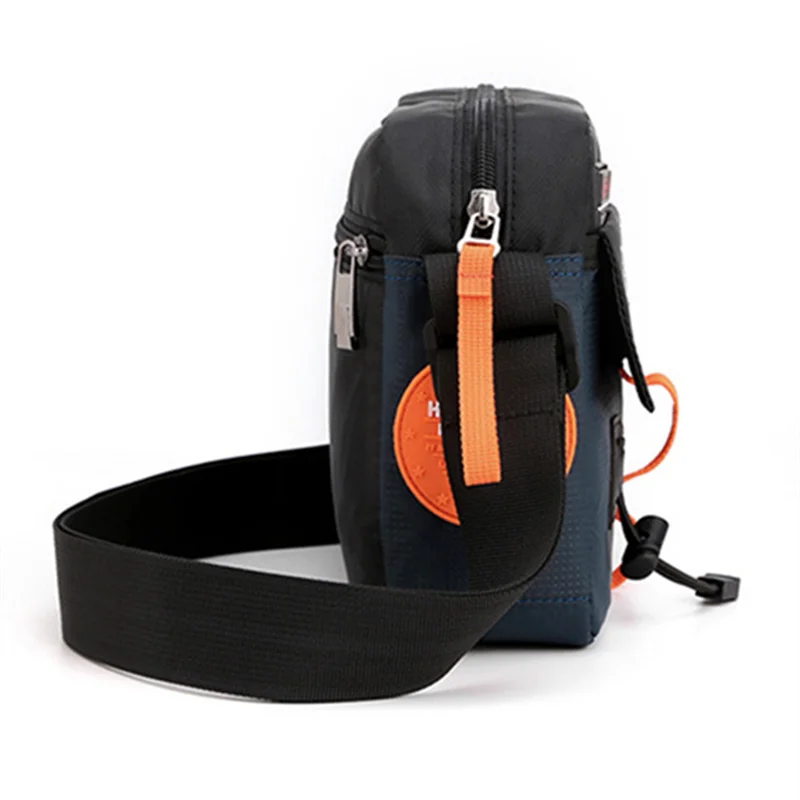 2024 nowa wielofunkcyjna nylonowa wodoodporna torba na zewnątrz moda sportowa torba na ramię torba alpinistyczna jeździecka