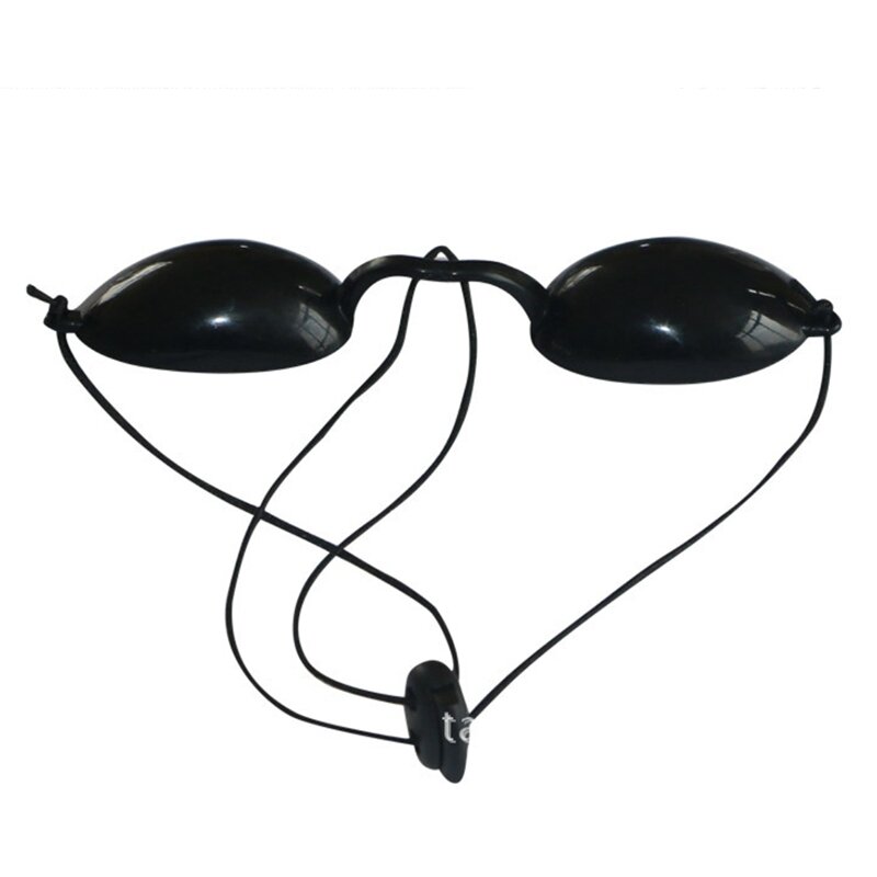 Óculos de proteção da segurança do laser óculos de proteção da luz do laser para o paciente da clínica da beleza do ipl