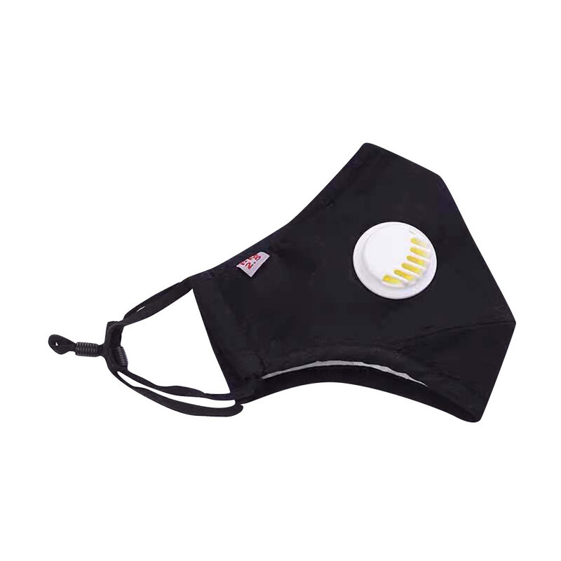 38 # rower maska ochronna na twarz Pm2.5 Anti-kurz wielokrotnego użytku maska ochronna na twarz maski na twarz osłona na usta filtr węglowy filtrowanie powietrza maski