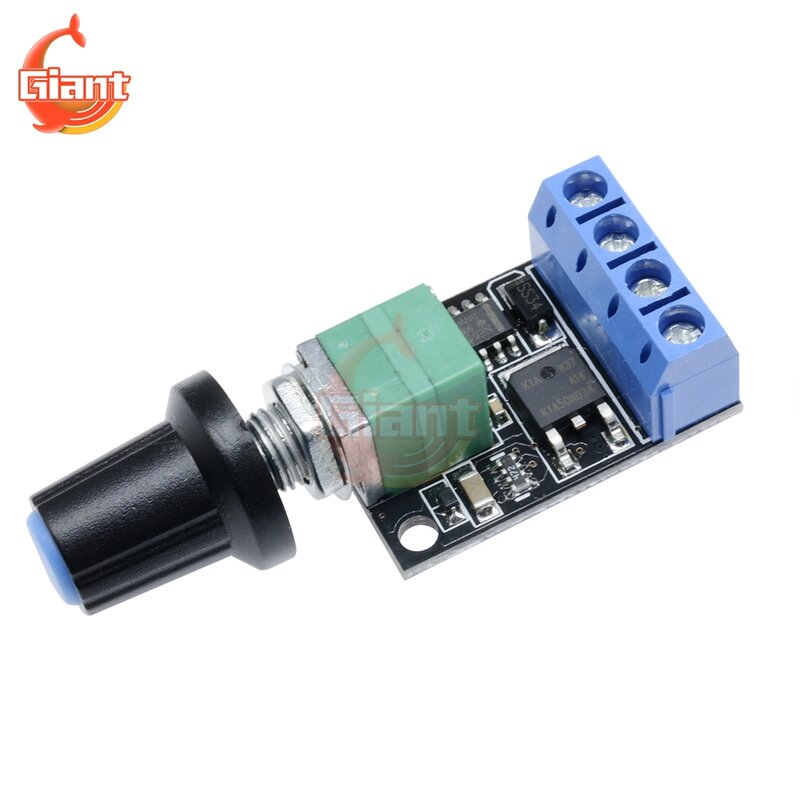 10A 5V 9V 12V DC Motor Speed Control PWM Potentiometer Governor Speed Regulation Board LED Dimming Ultra High Linearity Band