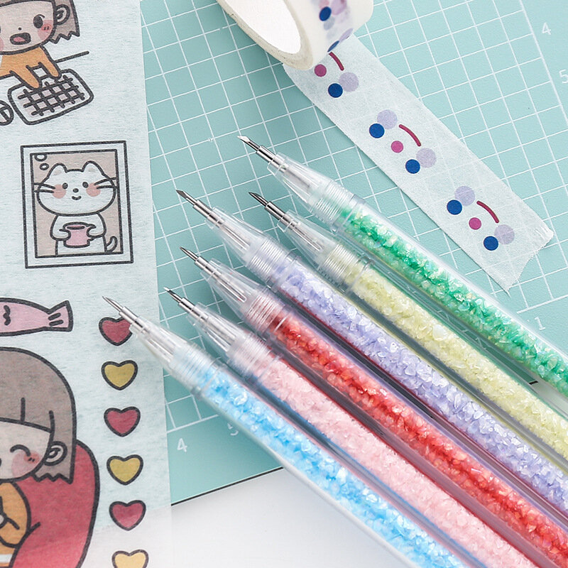 Paper Cutting Tool Craft Gereedschap Precisie Art Sticker Washi Tape Snijder Schoolbenodigdheden