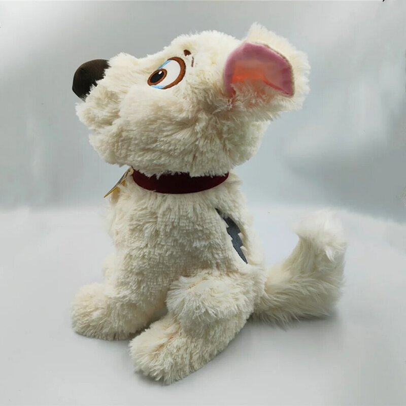 Disney-Brinquedo de pelúcia original Stuffed Bolt, boneca, presente de aniversário infantil 35cm