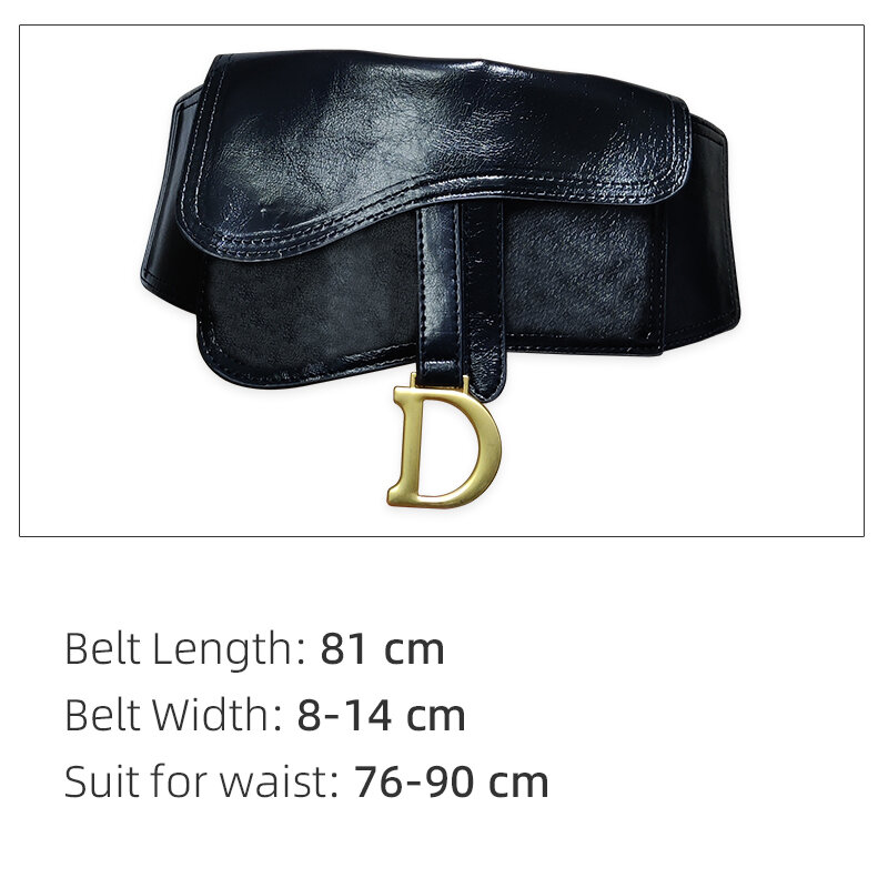 Cinture di lusso taglie forti per donna cintura elastica larga corsetto vita femminile cinturini elasticizzati grandi D lettera cappotto abito cintura
