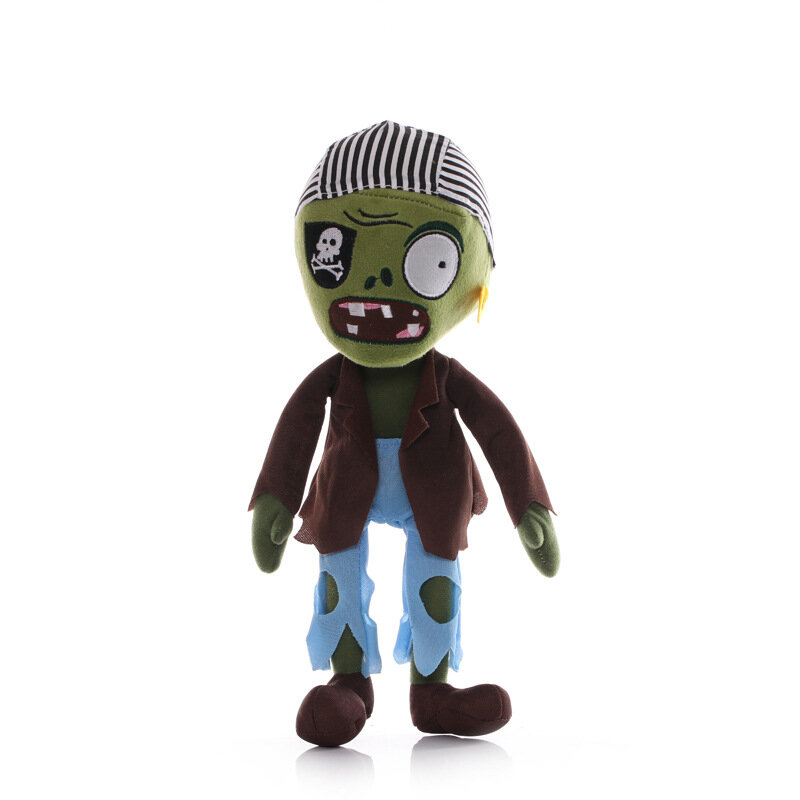 41 Styles Plants vs Zombies Plush Toys 22-30cm PVZ Zombies Cosplay Plush Stuffed Toys Soft Game Toy Doll for Children Kids Gifts