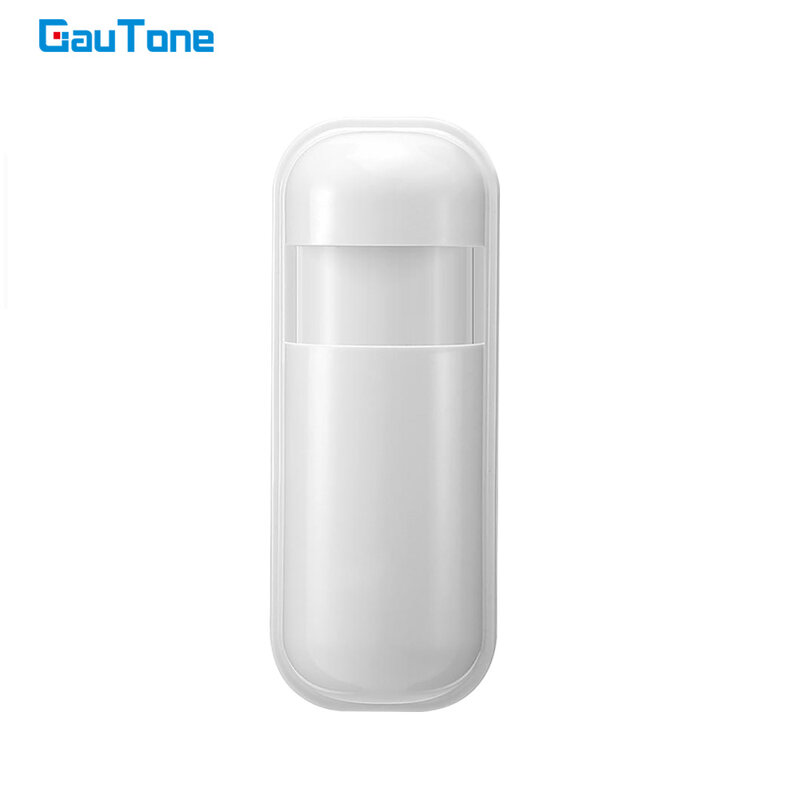 GauTone PIR 모션 센서 감지기, 가정용 경보 시스템용, 무선 적외선 모션 감지기, 433MHz eV1527