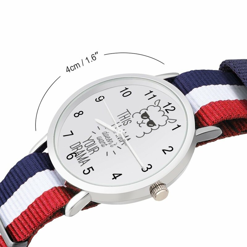 Llama – montre-bracelet à Quartz pour hommes, moderne, bon marché