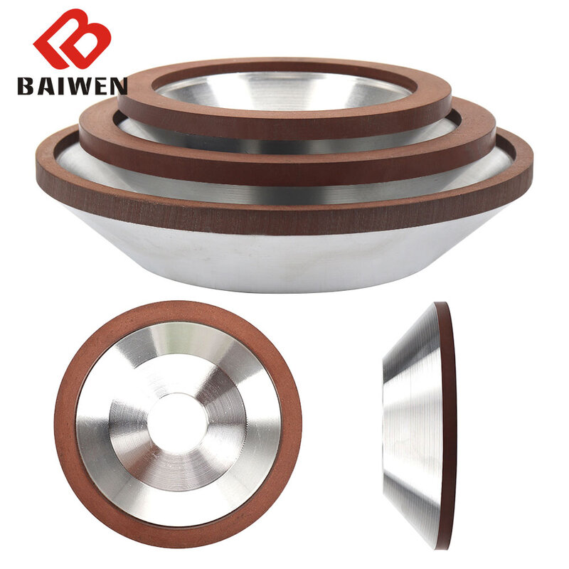 50/75/100/125/150mmdiamond roda de moedura copo disco de corte tigela-em forma de disco polising para acessórios de ferramenta de gerencio moedor de ângulo