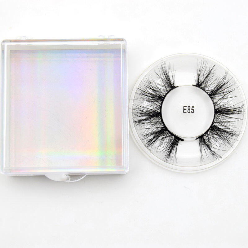 Visofree ขนตา 5D Mink ขนตาหนายาว Mink Lashes ธรรมชาติ Dramatic Volume Eyelashes แต่งหน้า 3D ขนตาปลอม