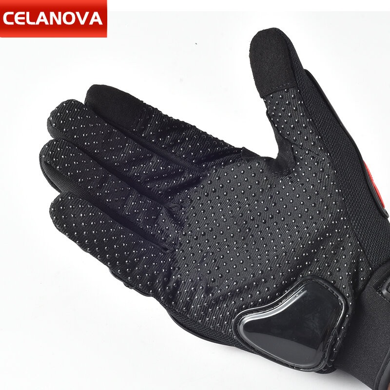 Мужские мотоциклетные перчатки, перчатки с закрытыми пальцами для работы с сенсорным экраном, для горного велосипеда, электромотоцикла