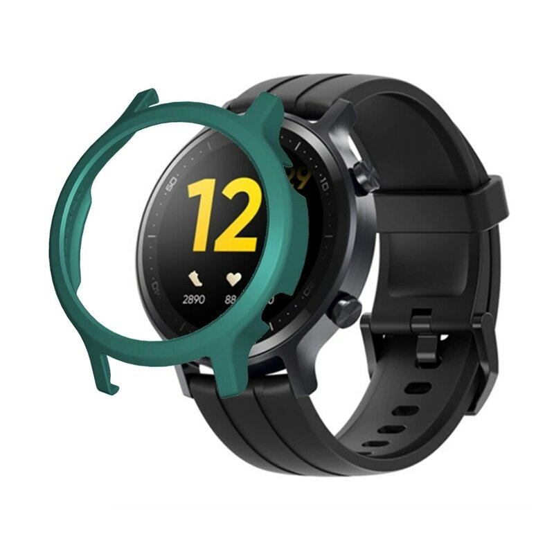 PC Matte Schutzhülle Abdeckung Für Realme Uhr S Smart Uhr Ersatz Harte Schutz Fällen Bumper Armband Zubehör