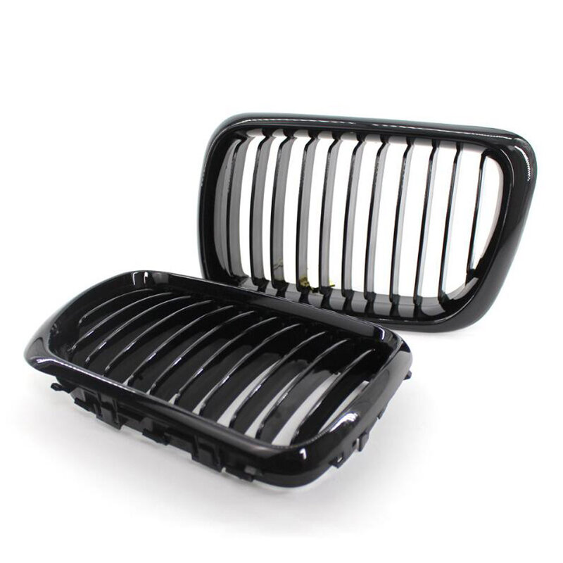 BLACK E36 Grille ABS Front Replacement Hood Kidney Grill For BMW E36 1997 1998 1999  for BMW  318i 323i 325i 320i 328i